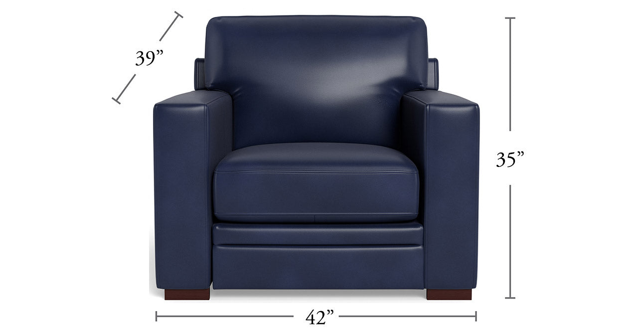 Dillon Leather Sofa Collection